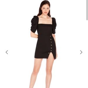 Lani the Label Black Mini Dress